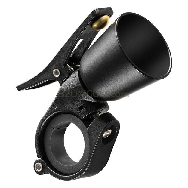 Dzwonek rowerowy aluminiowy Rockbros 2022-1B - czarny
