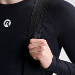 Spodnie kolarskie Rogelli MONO DWR z żelową wkładką, czarne - 5