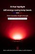 Lampka rowerowa tylna Rockbros A54BK - 11
