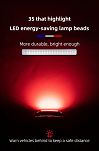 Lampka rowerowa tylna Rockbros A54BK - 11