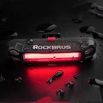 Lampka rowerowa tylna Rockbros A54BK - 6
