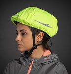 Pokrowiec na kask rowerowy CHIBA z osłoną szyi, zółty - 11