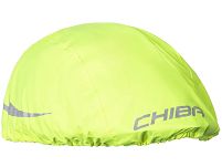 Pokrowiec na kask rowerowy CHIBA z osłoną szyi, zółty - 2