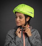 Pokrowiec na kask rowerowy CHIBA z osłoną szyi, zółty - 7
