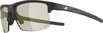 Alpina okulary EAGLE Q-LITE - black matt - szkło yellow przeżroczyste - 5