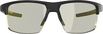 Alpina okulary EAGLE Q-LITE - black matt - szkło yellow przeżroczyste - 6