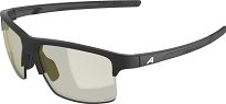 Alpina okulary EAGLE Q-LITE - black matt - szkło yellow przeżroczyste - 3