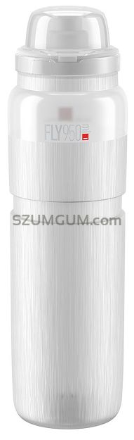 Bidon Elite Fly MTB Tex 950ml clear