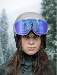 Kask narciarski i snowboardowy Alpina BRIX - 55-59cm white - 5