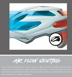 Kask rowerowy Alpina PANOMA 3.0 - TRUE BLUE-PINK - 13