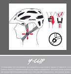 Kask rowerowy Alpina PANOMA 3.0 - TRUE BLUE-PINK - 10