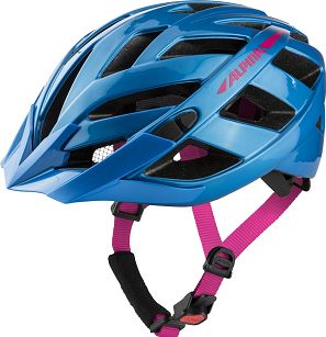 Kask rowerowy Alpina PANOMA 3.0 - TRUE BLUE-PINK