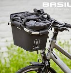 Kosz na kierownicę Basil Classic Carry All KF 15L czarny - 2
