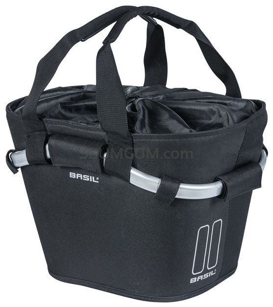 Kosz na kierownicę Basil Classic Carry All KF 15L czarny