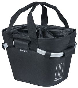 Kosz na kierownicę Basil Classic Carry All KF 15L czarny