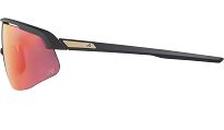 Alpina okulary TURBO PRO QV - Black, szkło QV Rainbow mirror Cat.1-3 - 4