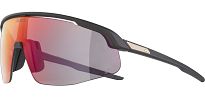 Alpina okulary TURBO PRO QV - Black, szkło QV Rainbow mirror Cat.1-3 - 2