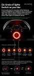Inteligentna lampka tylna Rockbros RL1F Road to Sky - 10