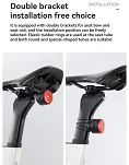 Inteligentna lampka tylna Rockbros RL1F Road to Sky - 14