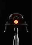 Inteligentna lampka tylna Rockbros RL1F Road to Sky - 5