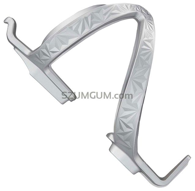 Koszyk na bidon Supacaz Fly Cage Poly - gun metal