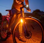Zestaw lampki BLACKBURN LUMINATE 360 LIGHT SET przód 550 lumenów, tył 40 lumenów, bok 40 lumenów - 7