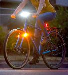 Zestaw lampki BLACKBURN LUMINATE 360 LIGHT SET przód 550 lumenów, tył 40 lumenów, bok 40 lumenów - 5