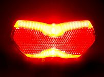 Lampa tylna Busch Muller Toplight View Permanent (bagażnik, baterie) - 3