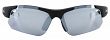 Sportowe okulary Rogelli RAPTOR z wymiennymi szkłami czarne - 2