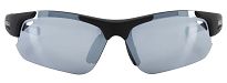 Sportowe okulary Rogelli RAPTOR z wymiennymi szkłami czarne - 2