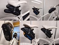 Sakwa pod siodło Sport Arsenal art. 702 Carbon Design - 5