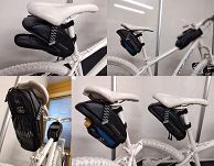Sakwa pod siodło Sport Arsenal art. 702 Carbon Design - 5