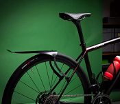 Błotnik tylny Ass Savers Win Wing Road 2  - Black - 2