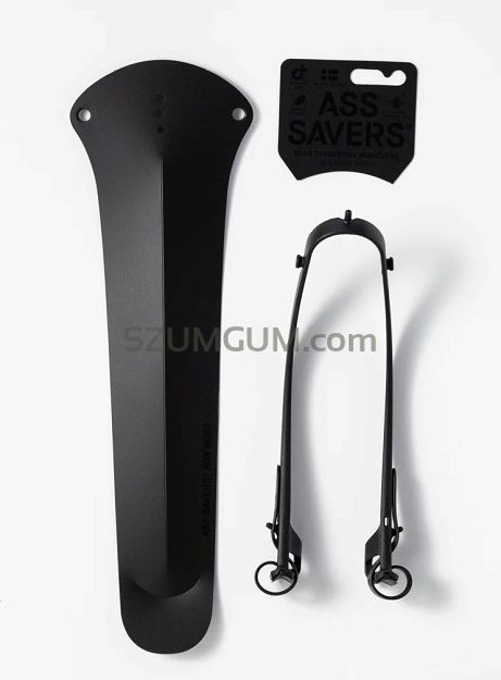 Błotnik tylny Ass Savers Win Wing Road 2  - Black