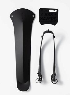 Błotnik tylny Ass Savers Win Wing Road 2  - Black