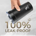 Uniwersalny kubek termiczny Qunature 480ml - grey - 6