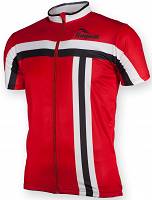   Rogelli BRESCIA - koszulka rowerowa - 001.064 red/white/black roz. S
