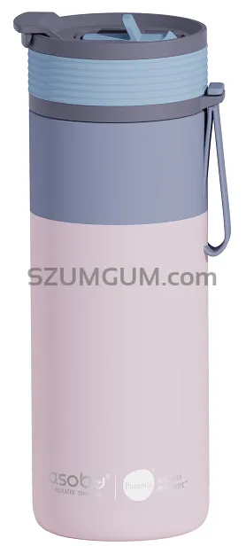 Kubek termiczny Asobu Aspen 600ml - pastel pink