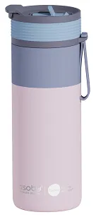 Kubek termiczny Asobu Aspen 600ml - pastel pink