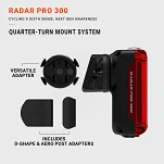 Zestaw lampek Lezyne Radar Pro React System 1200/300 lm - 26