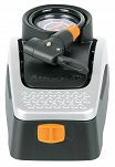 Pompka podłogowa nożna z manometrem SKS Airstep silver - 3