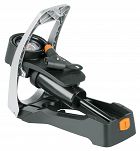 Pompka podłogowa nożna z manometrem SKS Airstep silver - 2