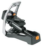 Pompka podłogowa nożna z manometrem SKS Airstep silver - 2