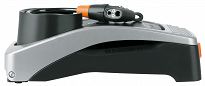 Pompka podłogowa nożna z manometrem SKS Airstep silver - 5