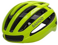 Kask rowerowy SAHOO In-mould zielony - 2