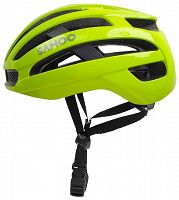 Kask rowerowy SAHOO In-mould zielony