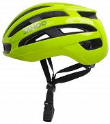 Kask rowerowy SAHOO In-mould zielony