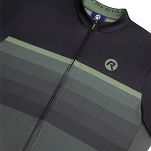 Ekskluzywna koszulka kolarska Rogelli HERO II, czarna-khaki roz. 3XL - 6