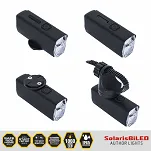 Lampka przednia Author Solaris BiLED 1000 - 2