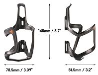 Koszyk na bidon Granite Aux Carbon Bottle Cage - 3